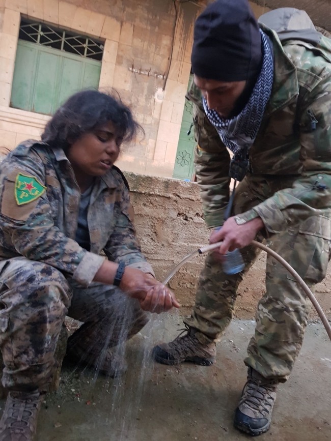 Afrin'de üç köy daha terörden temizlendi